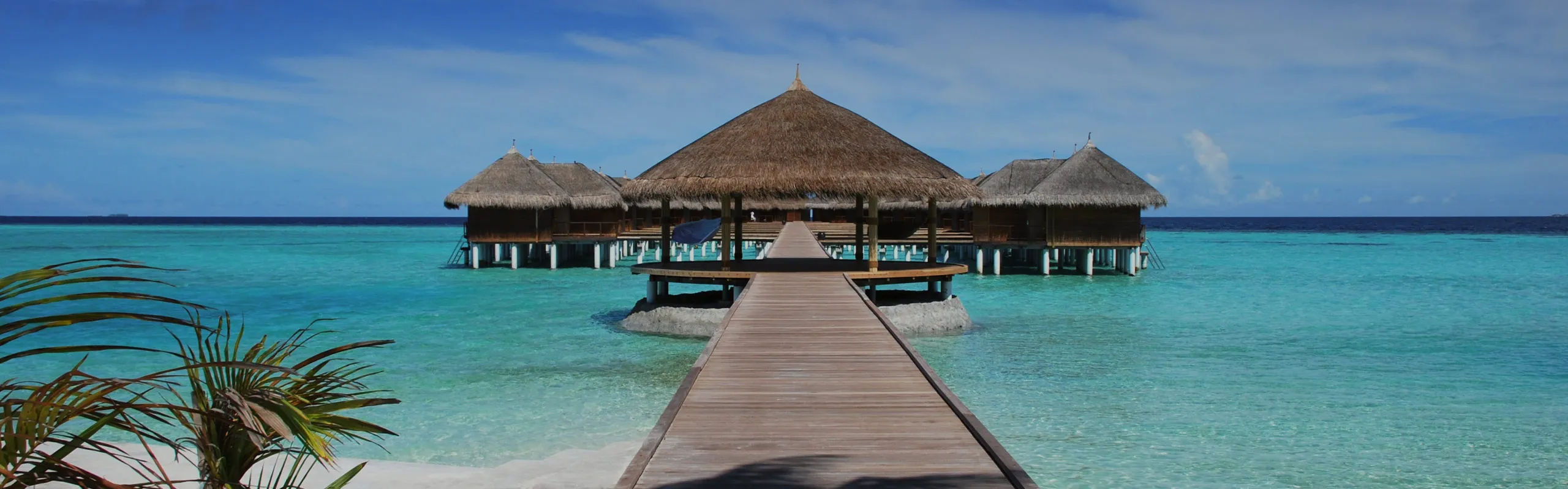 Ostrovný raj Maledivy